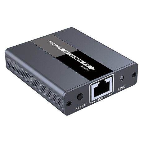 PremiumCord HDMI extender na 120m přes jeden kabel Cat5/6, bez zpoždění