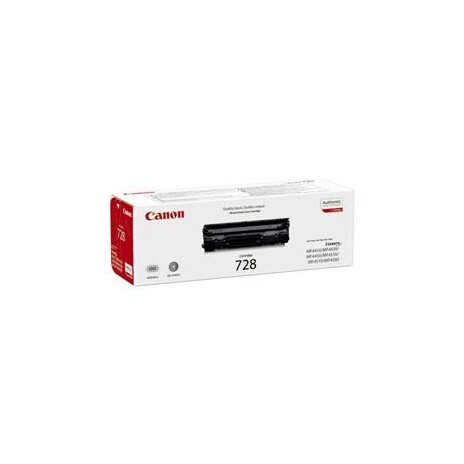 Canon CRG-728 - toner černý pro Canon i-Sensys MF4410, MF4430, MF4450, MF4550, MF4570, MF4580, 2.100 str.