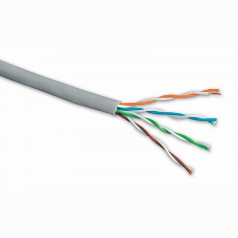 Instalační kabel Solarix CAT5E UTP PVC Eca 305m/box SXKD-5E-UTP-PVC
