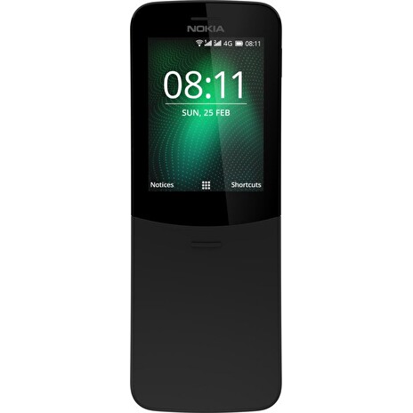 Nokia 8810 4G Dual SIM Black