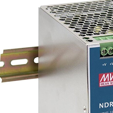 PLANET PWR-480-48 napájecí zdroj průmyslový, výstup 48V/480W, vstup 100-240 AC, 248-370V DC, DIN lišta