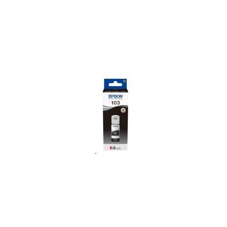 EPSON ink čer 103 EcoTank Black ink bottle