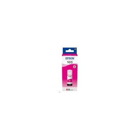 EPSON ink bar 103 EcoTank Magenta ink bottle