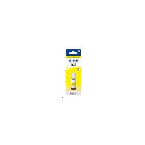EPSON ink bar 103 EcoTank Yellow ink bottle
