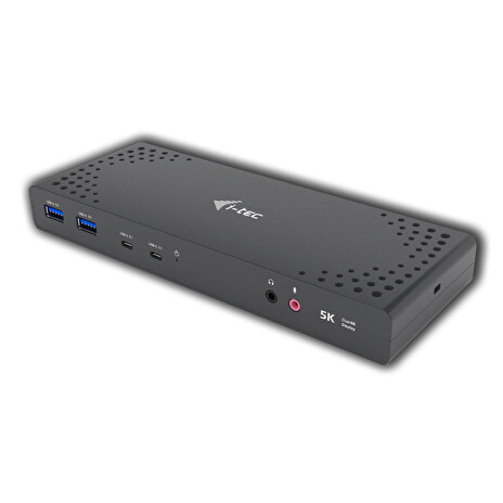 I-TEC dokovací stanice USB 3.0 / USB-C 5K/ 2x 4K 60Hz video/ dualní/ 2x HDMI/ 2x DP/ 4x USB 3.0/ 3x USB 3.1/ LAN/ audio