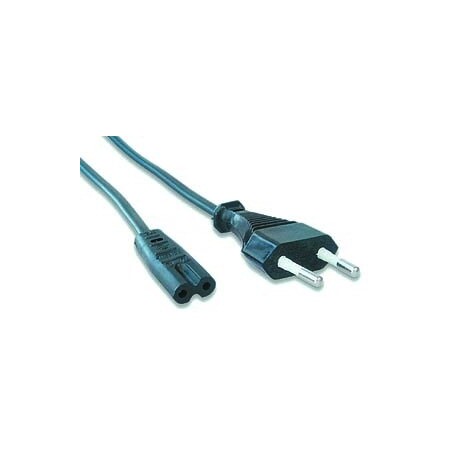 Síťový kabel VDE 220/230V, 1,8 m (napájecí 2 piny)