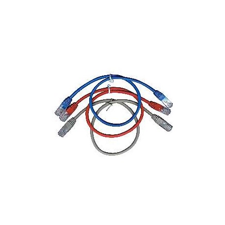 Gembird Patch kabel RJ45, cat. 5e, UTP, 0.25m, šedý