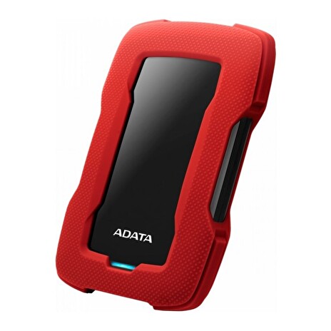ADATA HD330/2TB/HDD/Externí/2.5"/Červená/3R