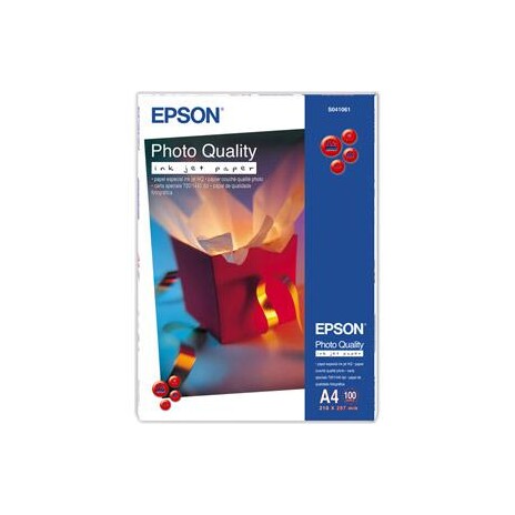 EPSON A4,Photo Quality Inkjet Paper (100listů)