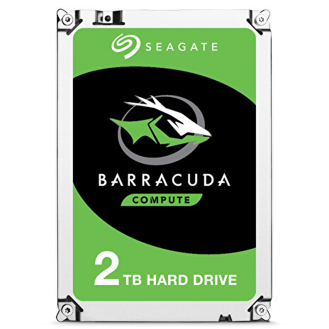 Internal HDD Seagate BarraCuda 3.5'' 2TB SATA3 7200RPM 256MB