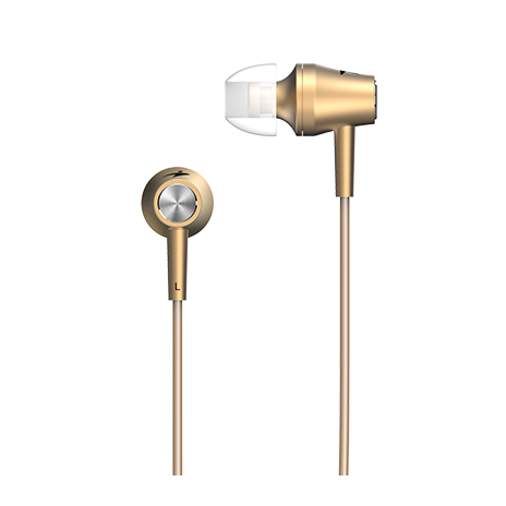 Sluchátka Genius HS-M360 mobile headset, gold