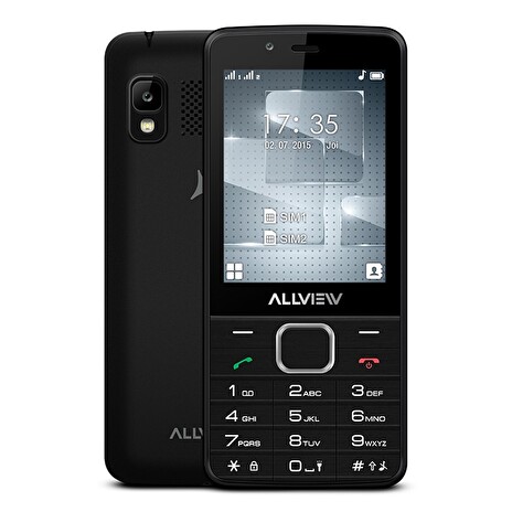 Allview M10 Luna DS gsm tel. Black