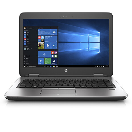 HP ProBook 640 G2; Core i5 6200U 2.3GHz/8GB RAM/256GB SSD/battery VD