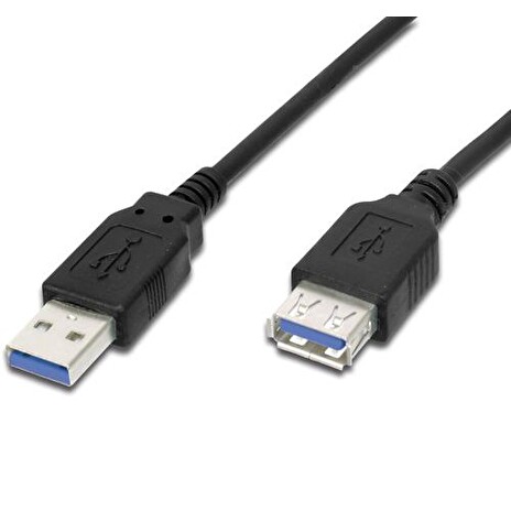 PremiumCord Prodlužovací kabel USB 3.0 A-A, M/F,5m