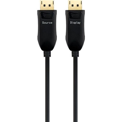 PremiumCord Optický DP 1.3/1.4, M/M, 15m
