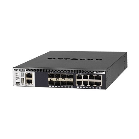 NETGEAR M4300-8X8F MANAGED SWITCH