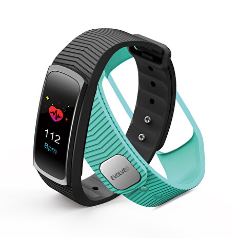 EVOLVEO FitBand B3, fitness náramek pro měření krevního tlaku a tepové frekvence