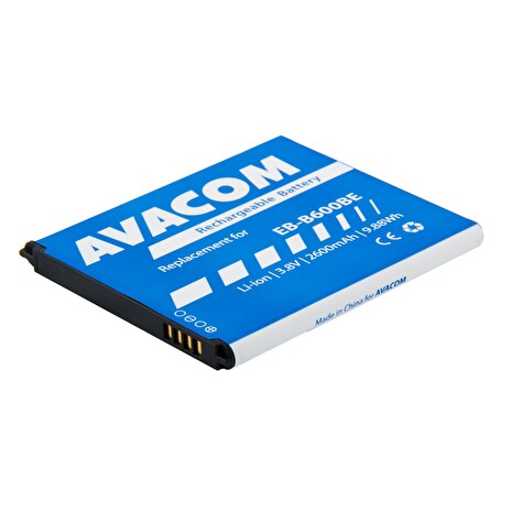 AVACOM Náhradní baterie do mobilu Samsung Galaxy S4 Li-Ion 3,8V 2600mAh, (náhrada EB-B600BE)