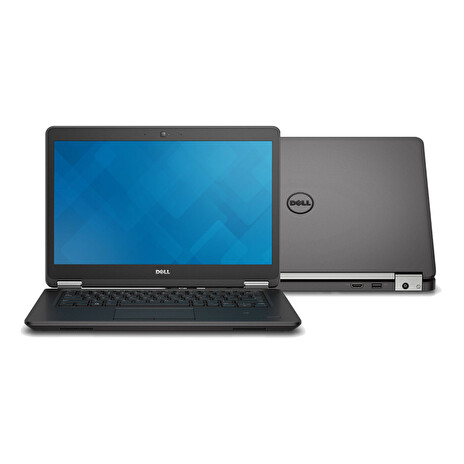 Dell Latitude E7450; Core i5 5300U 2.3GHz/8GB RAM/256GB mSATA/battery VD
