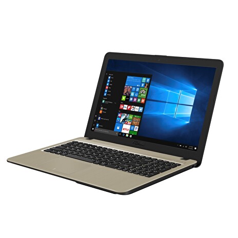 ASUS VivoBook X540NA - 15,6"/N4200/128SSD/4G/DVD/W10 černo-zlatý