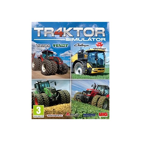 ESD Traktor 4 Simulátor