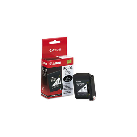 Canon BC-02 black (0881A002) (náhrada za BC-01)