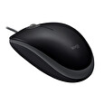 Logitech B110 Silent - Myš - pravák a levák - optický - 3 tlačítka - kabelové - USB
