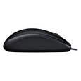 Logitech B110 Silent - Myš - pravák a levák - optický - 3 tlačítka - kabelové - USB