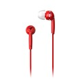 Sluchátka Genius HS-M320 mobile headset, red