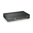 ZyXEL 8xGb 2xRJ/SFP 2xSFP POE GS1920-8HPV2