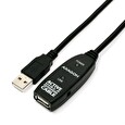AXAGON - ADR-210 USB2.0 aktivní prodlužka/repeater kabel 10m