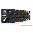 COL Noctua NF-F12 PWM chromax.black.swap, ventilátor 120x120x25 mm