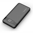 Viking POWER BANK PN-961PD QC3.0 10000mah, QUICK CHARGE 3.0, Černá