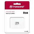 Memory card Transcend microSDHC SD300S 8GB