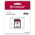 Transcend SDHC karta 4GB 300S, Class 10 (R:20/W:10 MB/s)