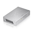 ZyXEL GS-105B 5-port 10/100/1000Mbps Gigabit Ethernet switch, desktop, metal housing