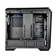 CHIEFTEC skříň Miditower STALLION II, GP-02-OP Black, 4x RGB Rainbow Fan, 2 x USB 3.0/1x USB 2.0, side glass