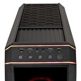 CHIEFTEC skříň Miditower STALLION II, GP-02-OP Black, 4x RGB Rainbow Fan, 2 x USB 3.0/1x USB 2.0, side glass