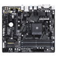 GIGABYTE MB Sc AM4 GA-AB350M-DS3H V2, AMD B350, 4xDDR4, VGA, mATX - repair (bez příslušenství)