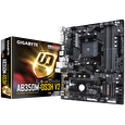 GIGABYTE MB Sc AM4 GA-AB350M-DS3H V2, AMD B350, 4xDDR4, VGA, mATX - repair (bez příslušenství)