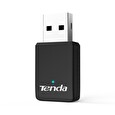 Tenda U9 WiFi AC650 USB Adapter, 633 Mb/s (433 + 200 Mb/s), 802.11 ac/a/b/g/n, OS Win XP/7/8/10/11