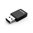 Tenda U9 WiFi AC650 USB Adapter, 633 Mb/s (433 + 200 Mb/s), 802.11 ac/a/b/g/n, OS Win XP/7/8/10/11