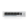 ZyXEL GS1005-HP, 5 Port Gigabit PoE+ unmanaged desktop Switch, 4 x PoE, 60 Watt