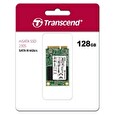 Transcend Industrial SSD MSA230S 128GB, mSATA, SATA III, 3D TLC