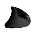 Myš C-TECH VEM-09/Vertikální/Optická/Pro praváky/1 600 DPI/Bezdrátová USB/Černá