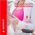 Gembird Bluetooth audio stereo receiver, black, bluetooth V4.2