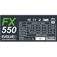 EVOLVEO FX 550/550W/ATX/80PLUS 230V EU/Bulk