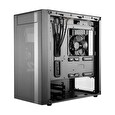 Cooler Master case MasterBox NR400, 2x USB3.0, Micro-ATX/Mini-ITX, Mini Tower, černá, bez zdroje