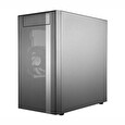 Cooler Master case MasterBox NR400, 2x USB3.0, Micro-ATX/Mini-ITX, Mini Tower, černá, bez zdroje