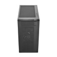 Cooler Master case MasterBox NR400, 2x USB3.0, Micro-ATX/Mini-ITX, Mini Tower, černá, bez zdroje